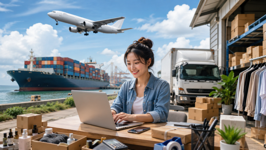 Keuntungan Jasa Import Door to Door Untuk Bisnis Online